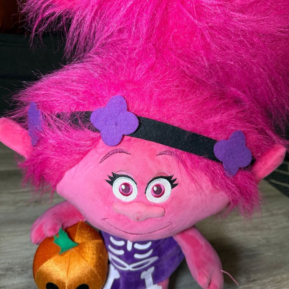 Trolls Poppy 27 inch‎ Halloween plush
